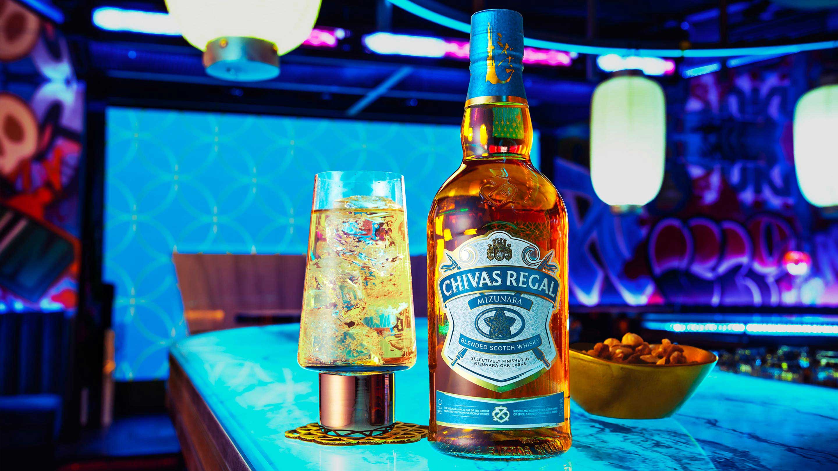 CHIVAS REGAL MIZUNARA